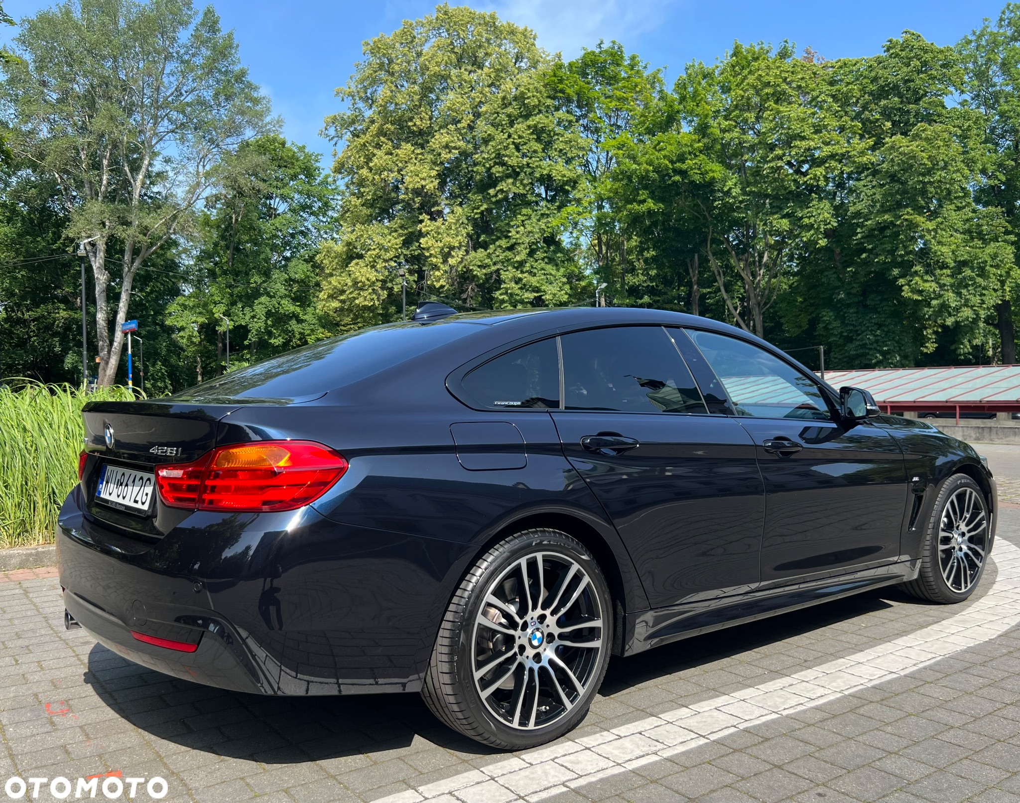 BMW Seria 4 428i xDrive Sport Line - 10