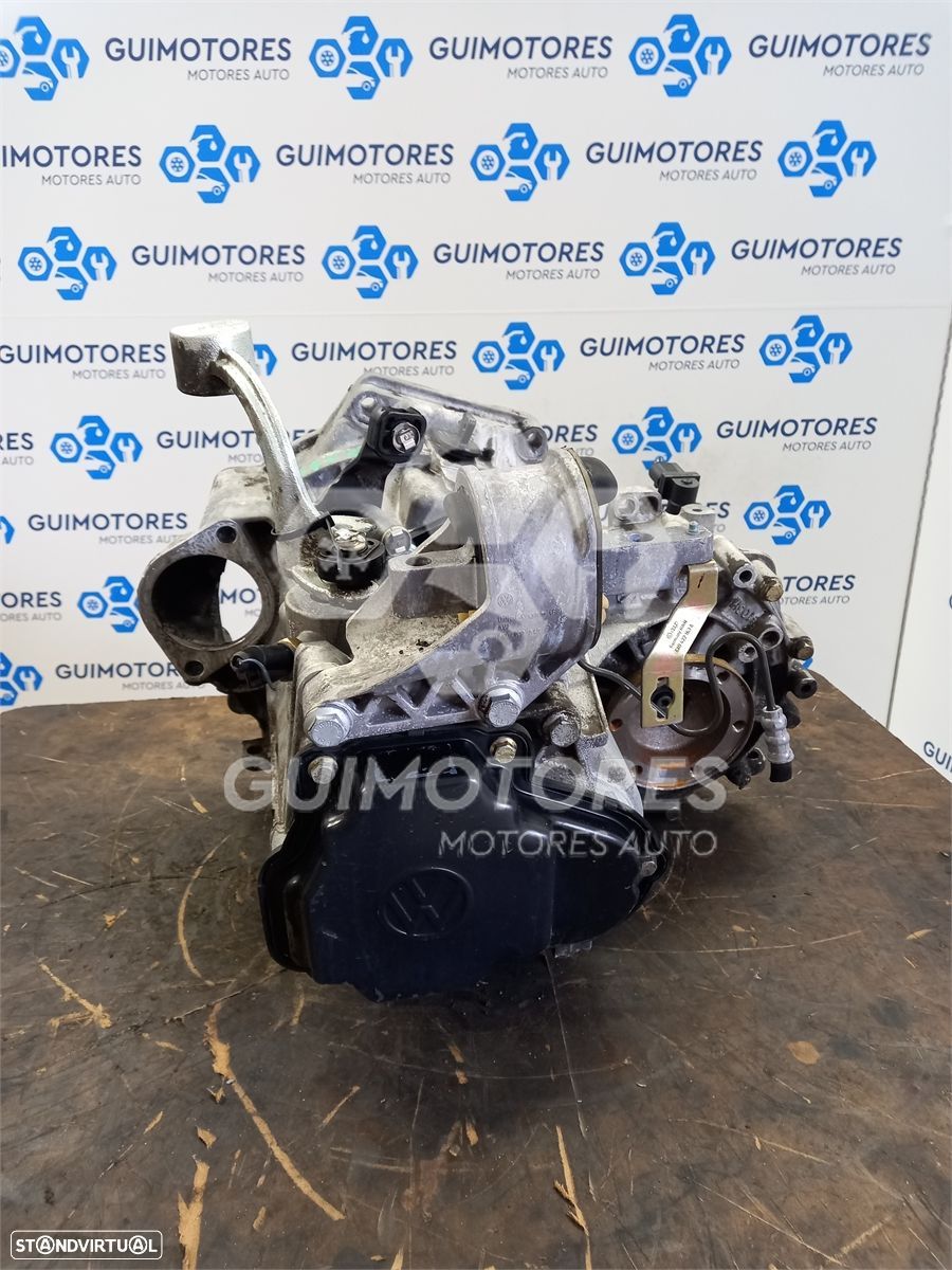 CAIXA VELOCIDADES VOLKSWAGEN POLO 1.4TDI 75CV REF: EXB - MANUAL 5V - 1