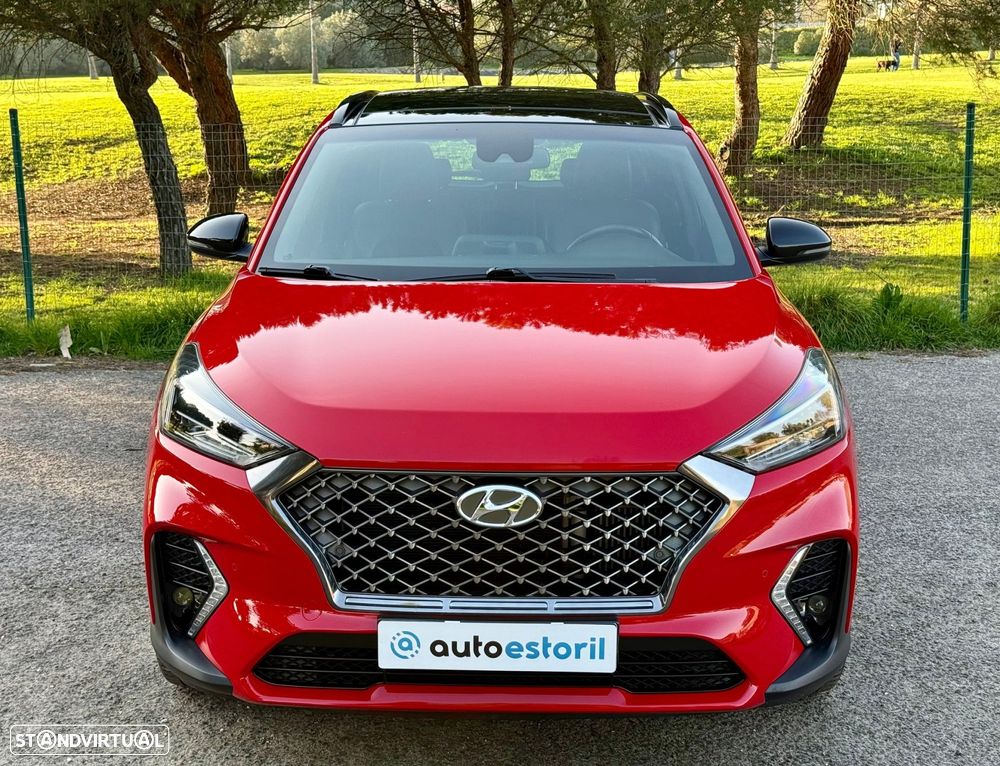 Hyundai Tucson 1.6 CRDi N-Line DCT - 12