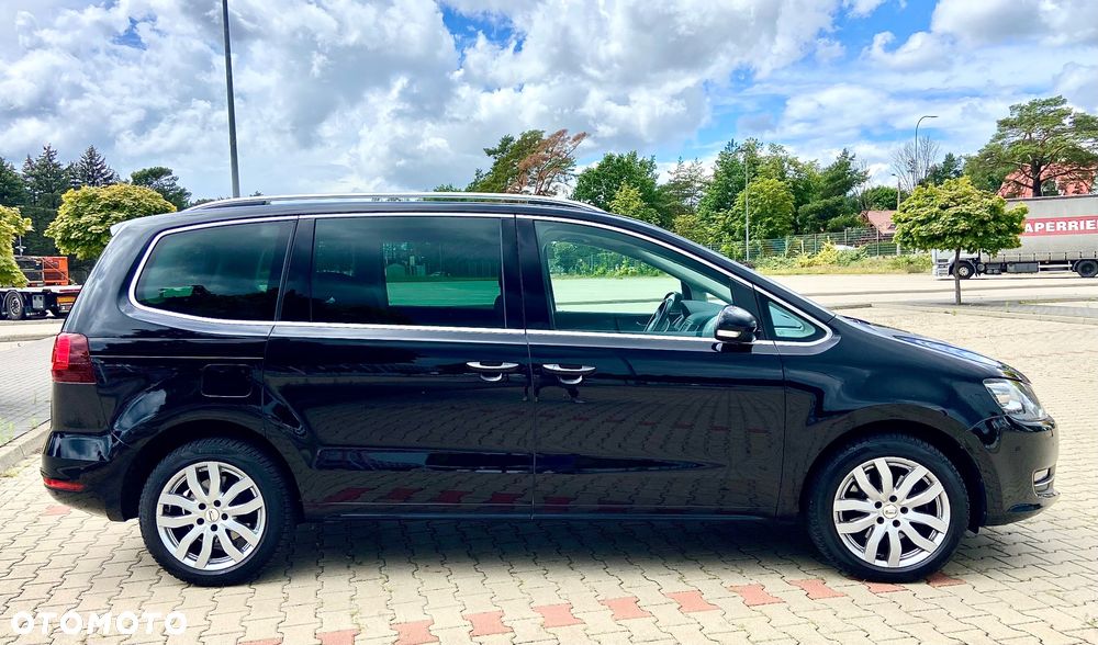Volkswagen Sharan 2.0 TDI DSG 4MOTION (BlueMotion Technology) Highline - 8