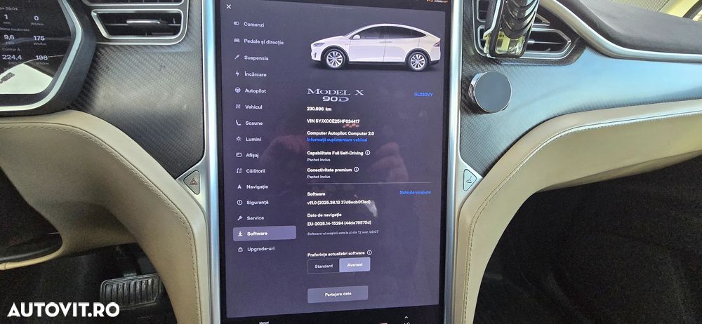 Tesla Model X Signature P90D Allradantrieb - 11