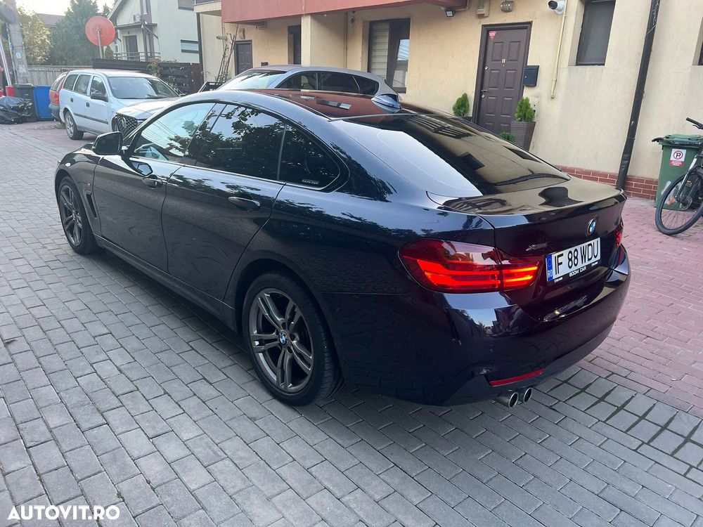 BMW Seria 4 420d xDrive AT - 5