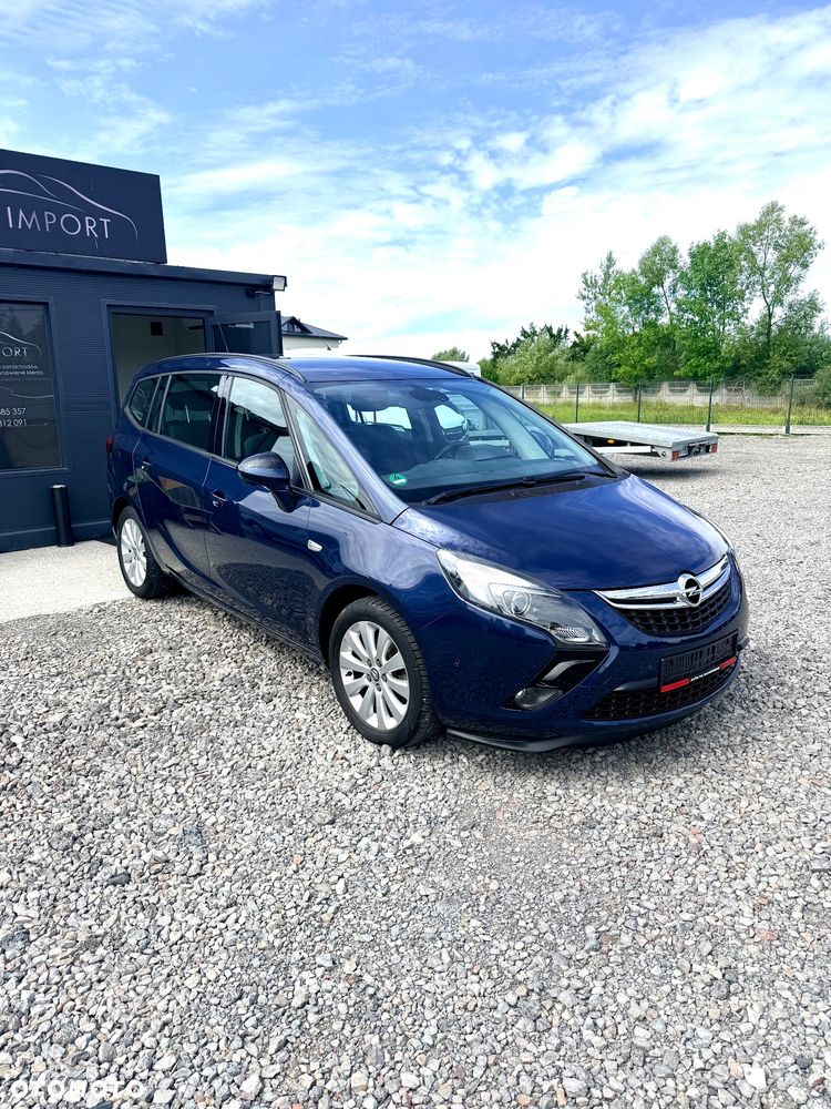 Opel Zafira Tourer 1.4 Turbo ecoFLEX Start/Stop Sport - 2