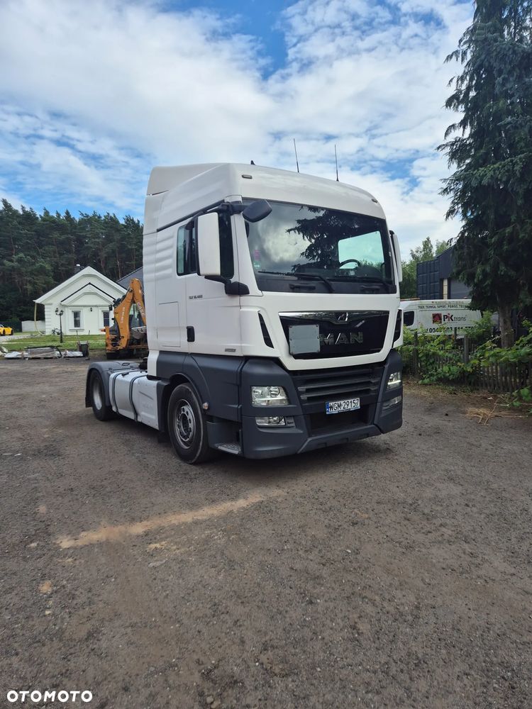 MAN tgx 18.460 - 6