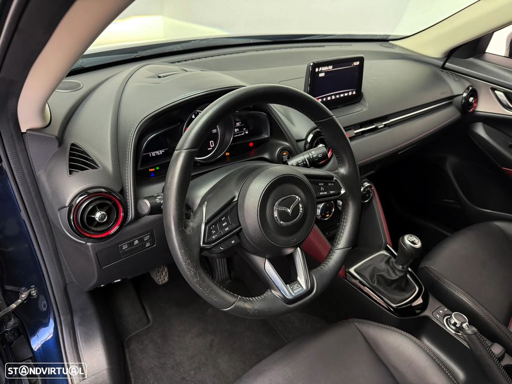 Mazda CX-3 1.5 Sky.Excellence HT Navi - 10