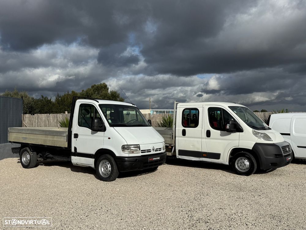 Renault MASTER 2.2DCI CAIXA ABERTA - 14