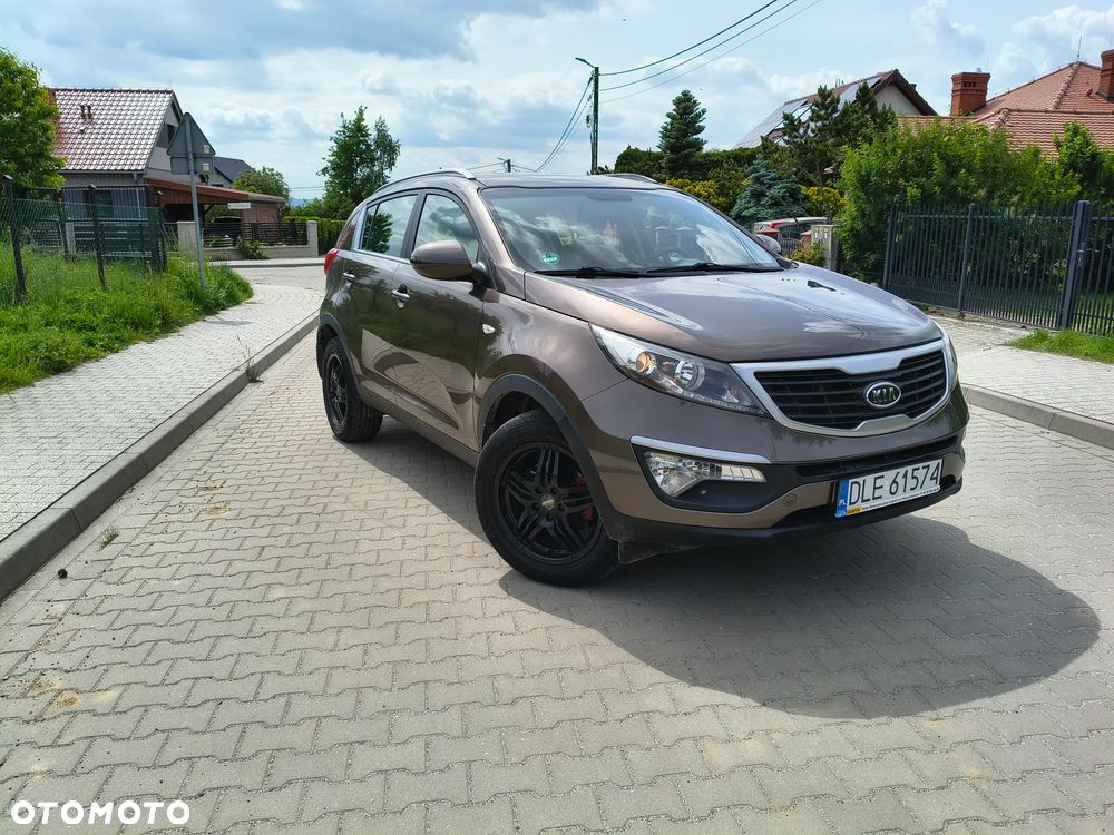 Kia Sportage 1.7 CRDI 2WD Spirit - 2