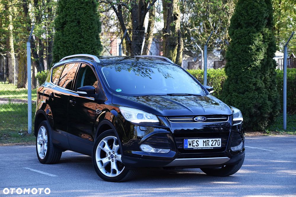 Ford Kuga 2.0 TDCi 4x4 Titanium - 2
