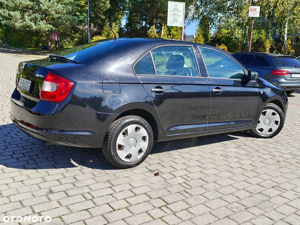 Skoda RAPID 1.2 TSI Elegance - 16