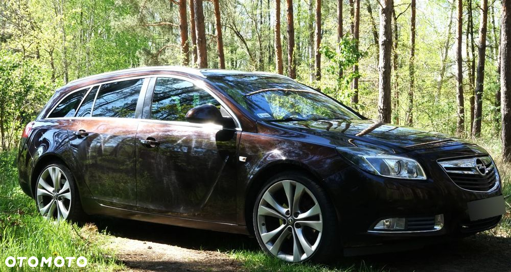Opel Insignia 2.0 CDTI 4x4 ecoFLEX Start/Stop Sport - 11