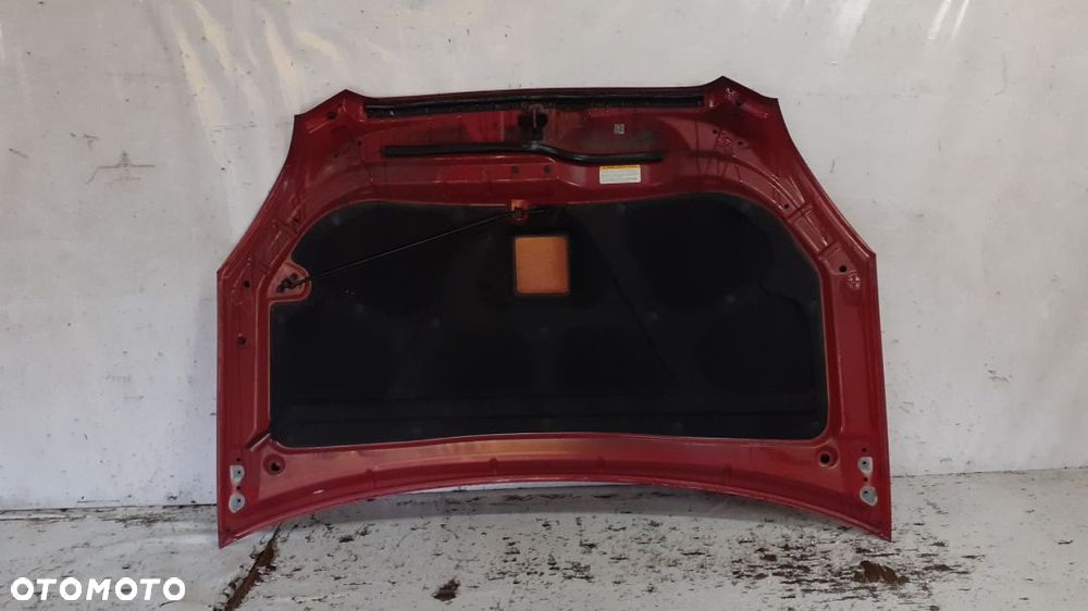 * MASKA POKRYWA SILNIKA DO KIA CARENS III 3 R1 RUDY - 4