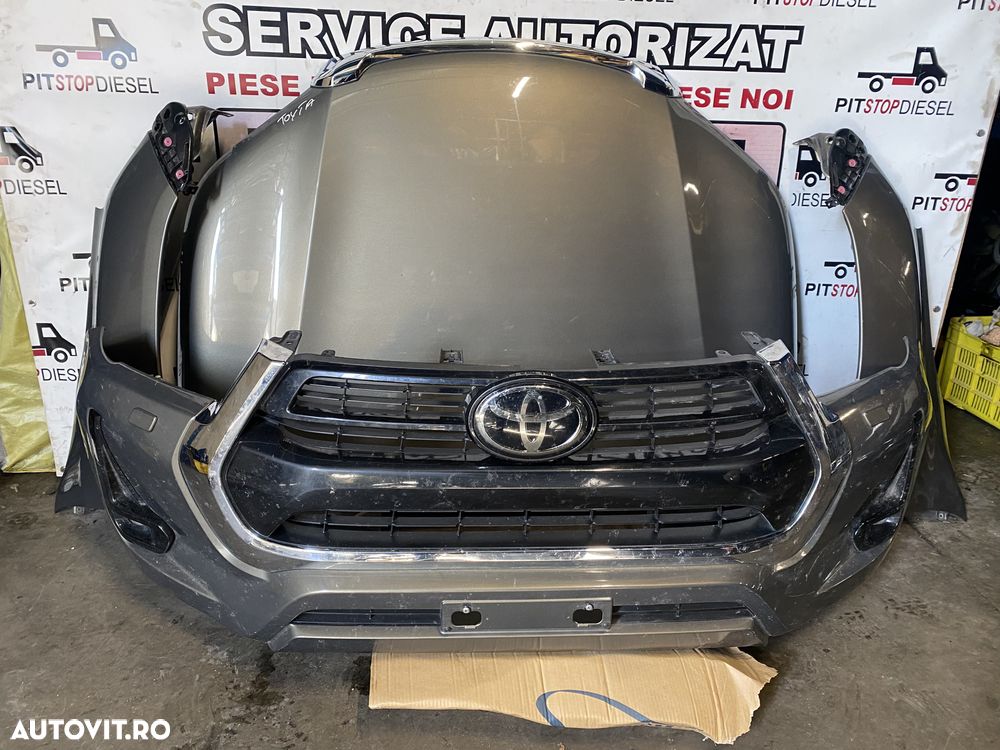 Fata completa bot complet Toyota Hilux 2.4d 2017 2018 2019 2020 2021 2022 2023 2024 - 1