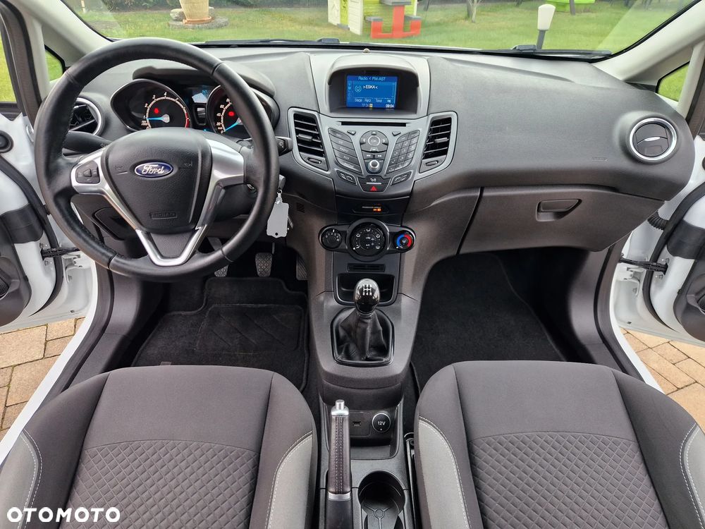 Ford Fiesta 1.25 Gold X EU6 - 12