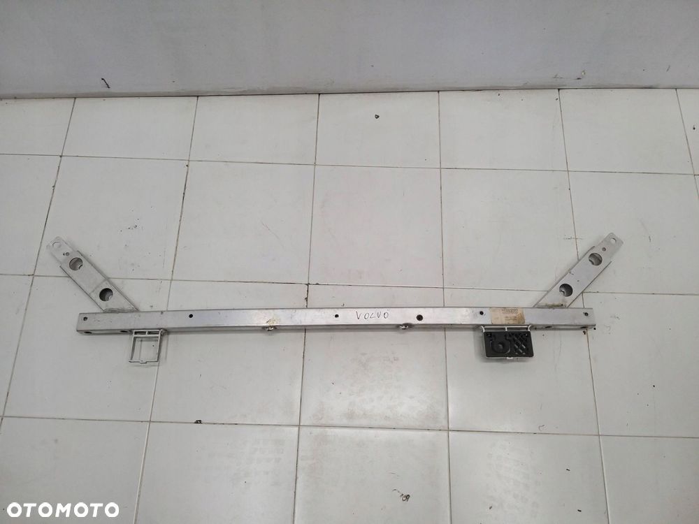 volvo s60 v60 18- belka wzmocnienie zderzaka przednia górna 32348648 - 1