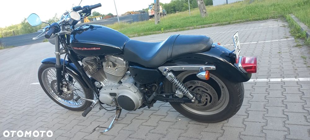 Harley-Davidson Sportster Custom 883C - 8
