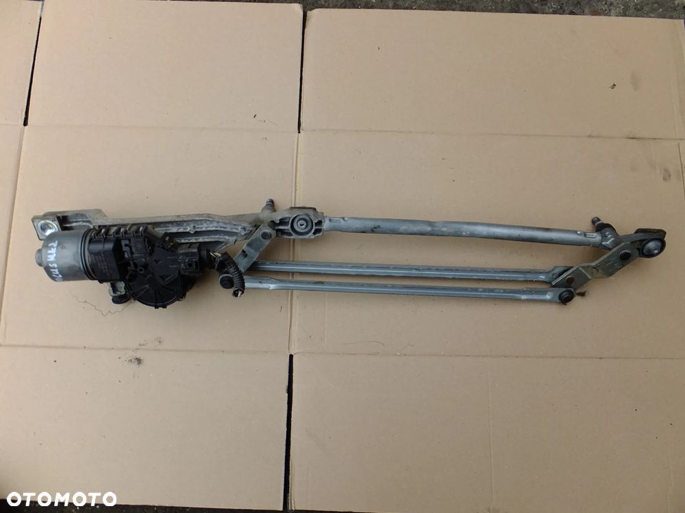 mechanizm wycieraczek przód ford focus mk2 lift 4M51-17508-AA 4M51-17504-AC - 1