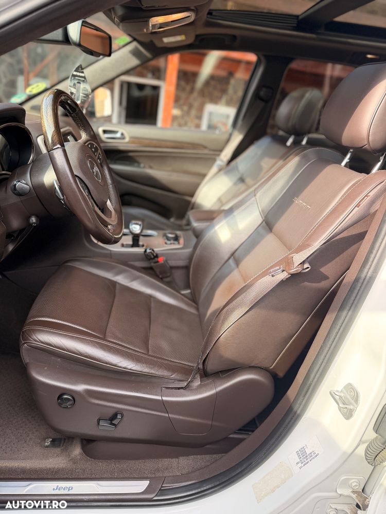 Jeep Grand Cherokee 3.0 TD AT Summit - 12