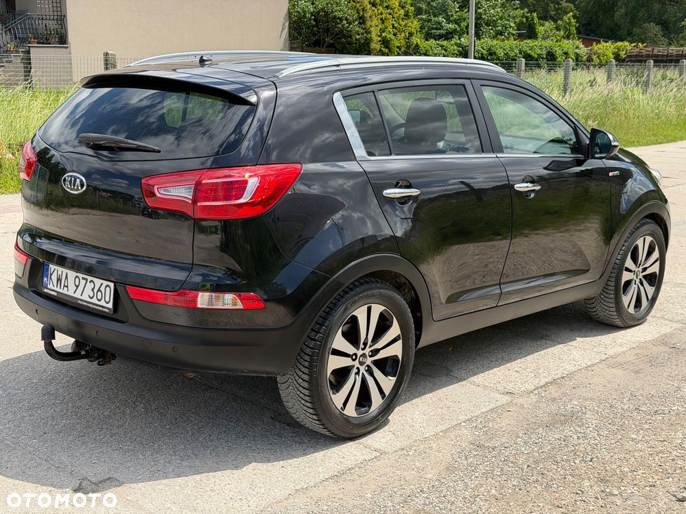 Kia Sportage 2.0 CRDI 4WD Automatik Vision - 7
