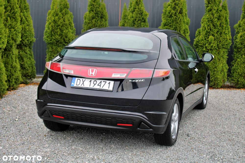 Honda Civic 1.4i-DSi Comfort - 14