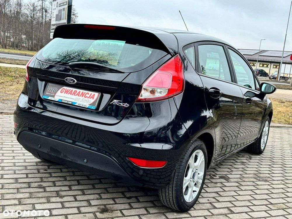 Ford Fiesta 1.0 Trend EU6 - 4