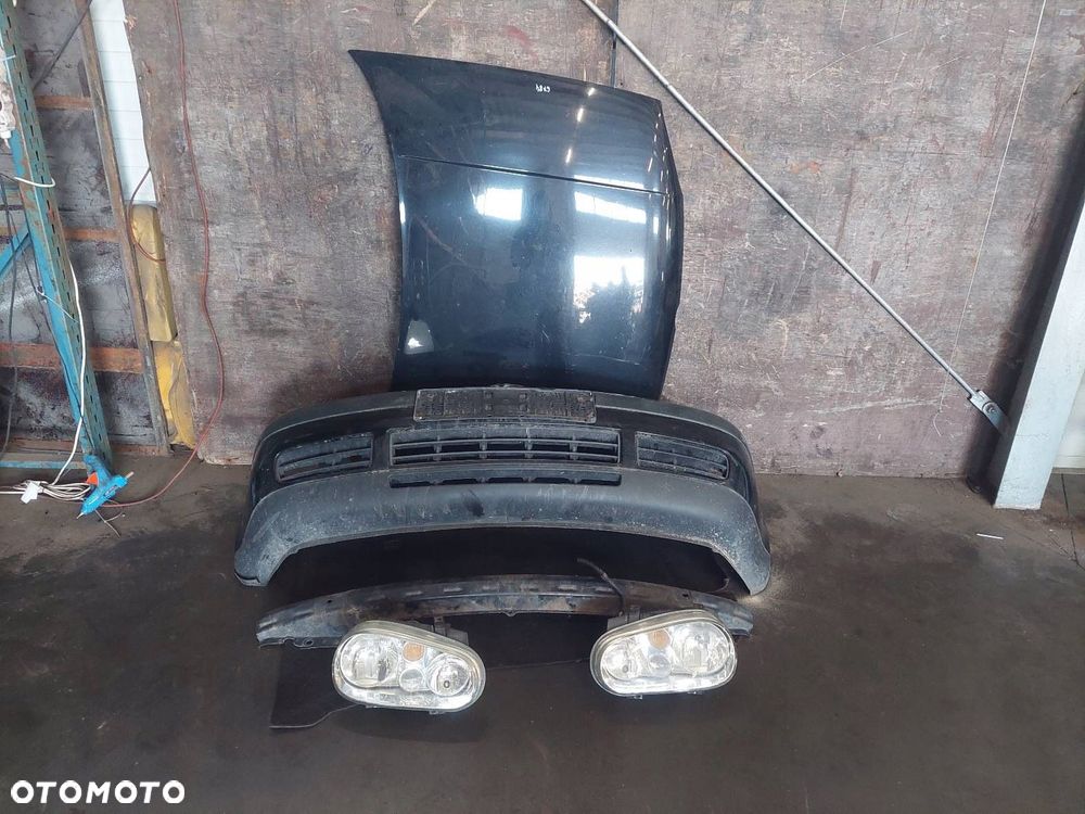 KOMPLETNY PRZÓD MASKA ZDERZAK LAMPA VOLKSWAGEN GOLF IV L041 - 1