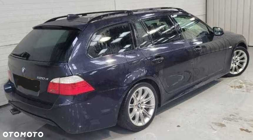 Maska zderzak błotnik drzwi BMW E60 E61 carbonschwarz met 416/9 - 5