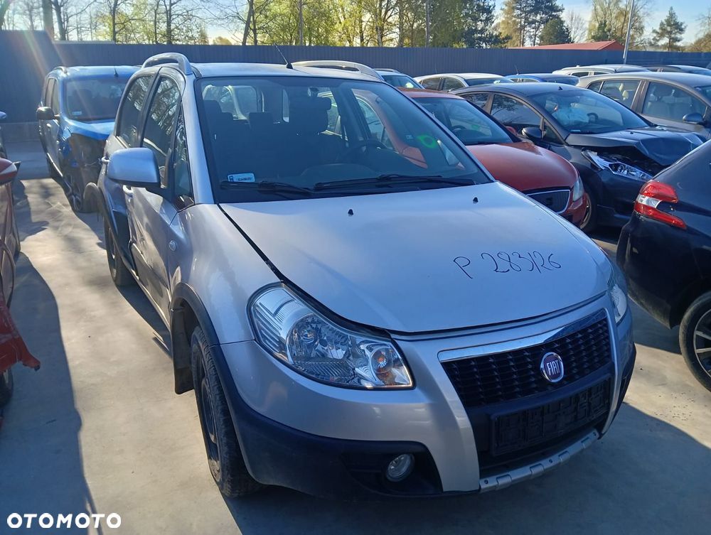 Zderzak Przód (Lampa, Błotnik, Maska, Drzwi, Klapa, Kierownica) Fiat Sedici 1.6 Benzyna 107 Km 2009r - 1