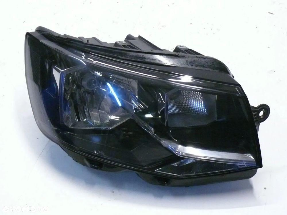 LAMPA PRZEDNIA LEWA I PRAWA VOLKSWAGEN T6 TRANSPORTER 7E1 2015 2020 EU - 7