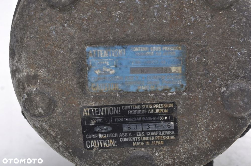 FORD PROBE I 3.0 V6 SPRĘŻARKA KLIMATYZACJI - 4