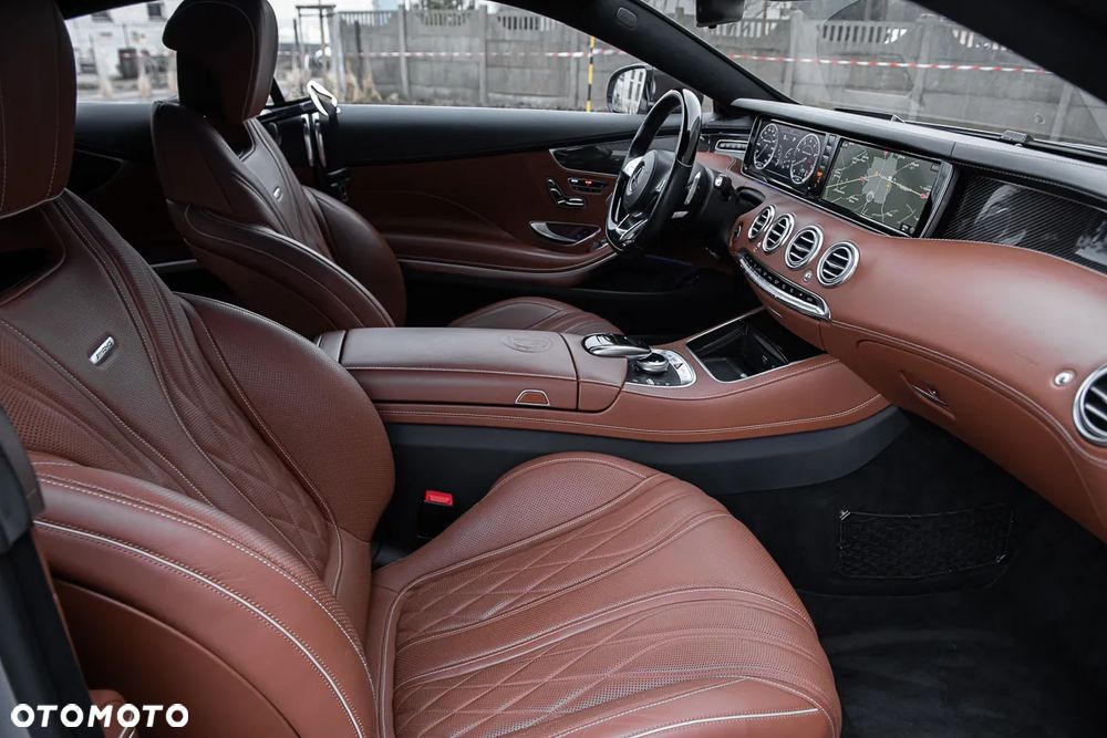 Mercedes-Benz Klasa S 63 AMG Coupe 4-Matic - 32