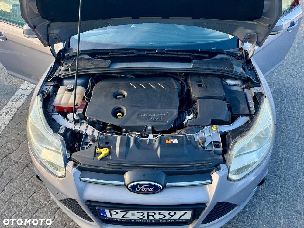 Ford Focus 1.6 TDCi DPF Start-Stopp-System Trend - 12