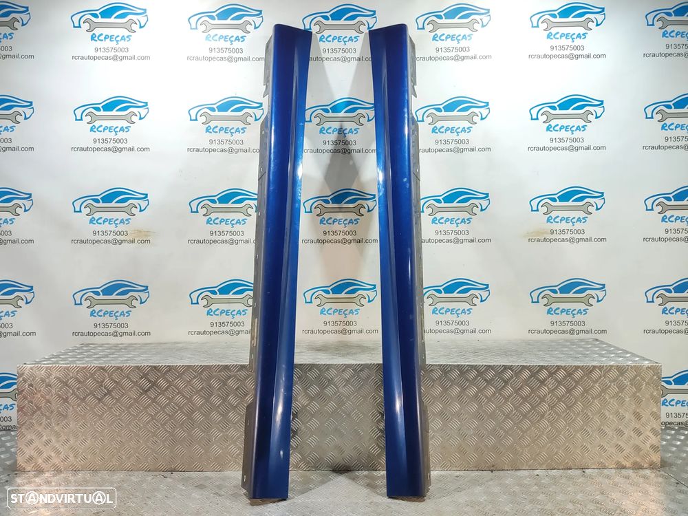 EMBALADEIRA EMBALADEIRAS ESQUERDA DIREITA ORIGINAL BMW SERIE 3 E90 SEDAN E91 TOURING LCI SAIA SAIAS LATERAL LATERAIS - 4