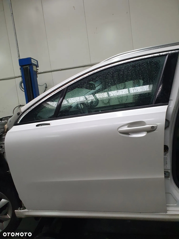 PEUGEOT 508 I DRZWI LEWY PRZÓD KWED