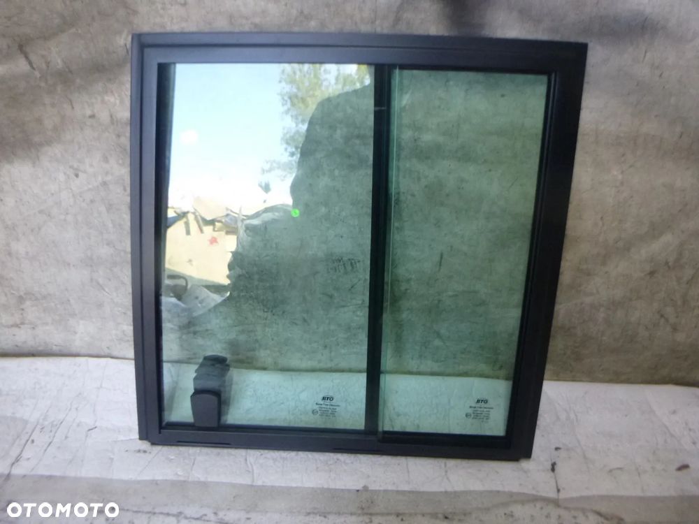 nowa szyba oe drzwi lewa górna ładowarka volvo L30L49 L32 L35 L45 - 1