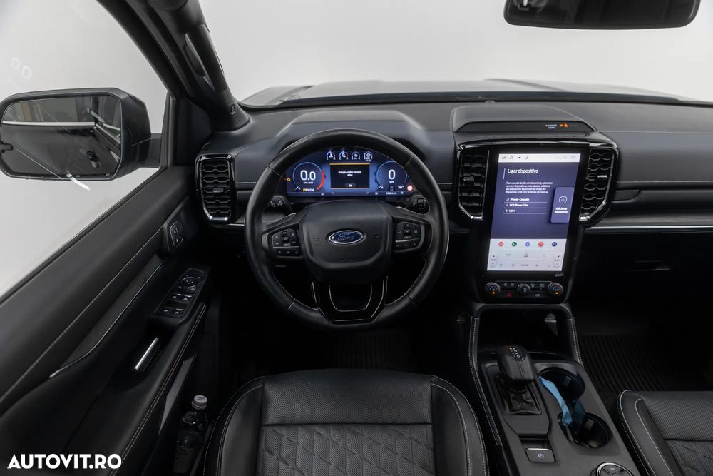 Ford Ranger 3.0 TD 240 CP 10AT 4x4 Double Cab Platinum - 25
