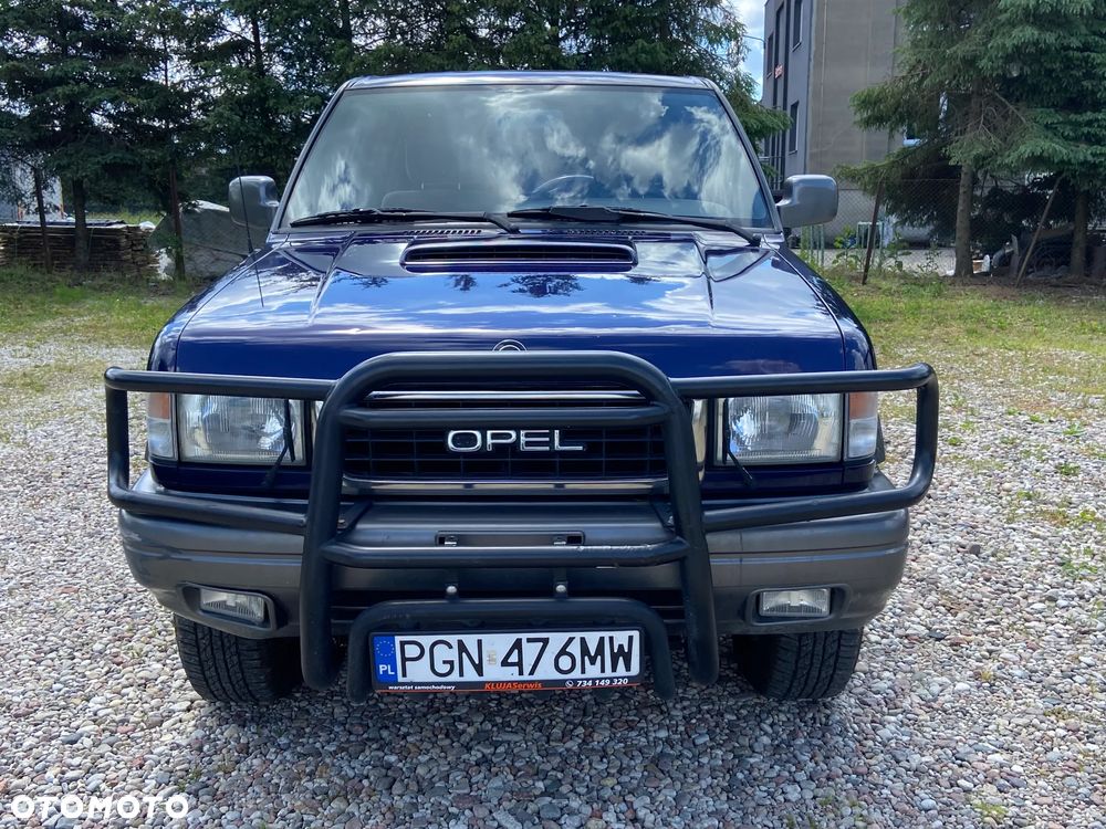 Opel Monterey - 13