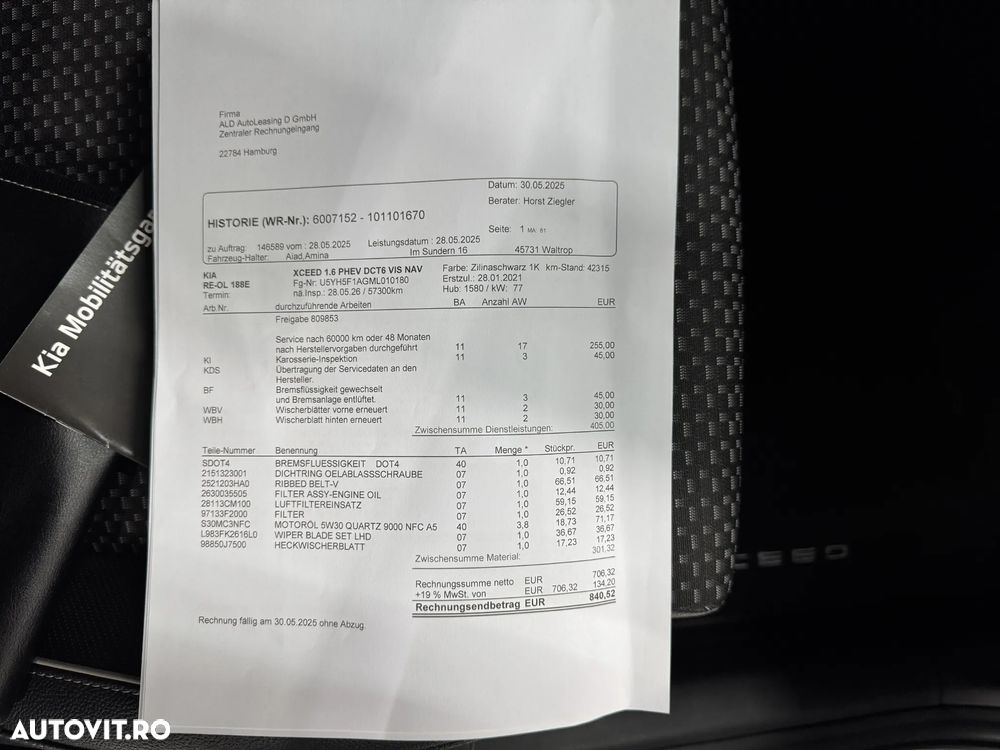 Kia XCeed 1.6 GDI DCT6 OPF SPIRIT - 10