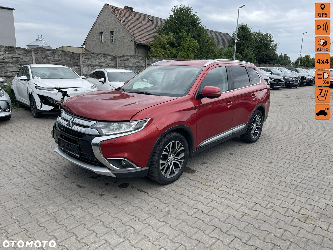 Mitsubishi Outlander 2.2 DI-D 4WD Plus - 1