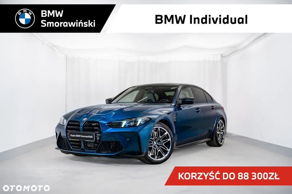 BMW M3 Competition xDrive sport - 1