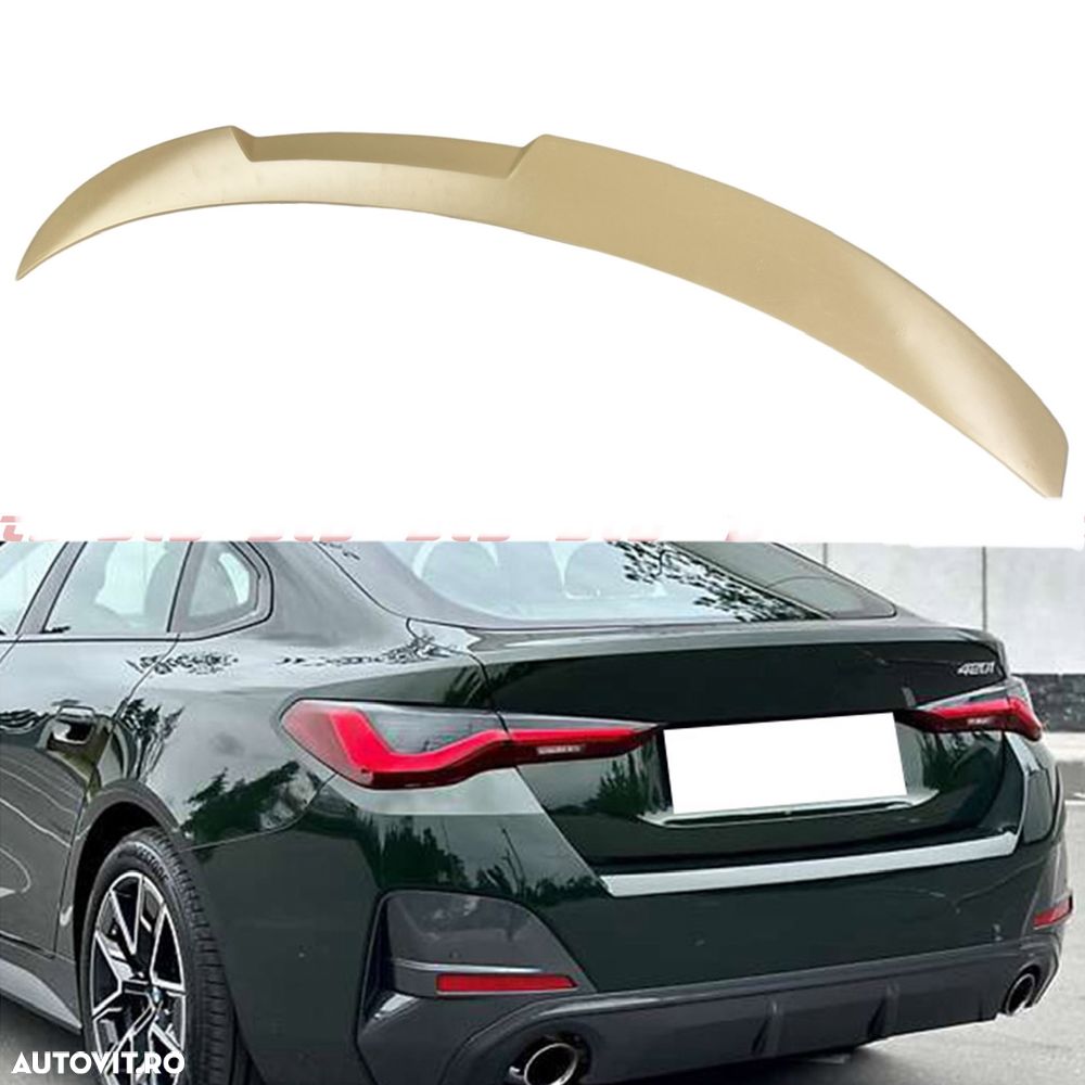 eleron portbagaj pentru BMW seria 4 g22 g23 g26 coupe cabrio Grand Coupe ⭐️⭐️⭐️⭐️⭐️ - 7