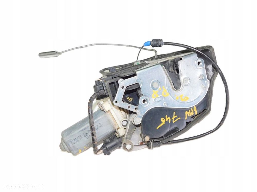 BMW E65 4.4 N62B44 02r ZAMEK DRZWI PRZÓD PRAWY