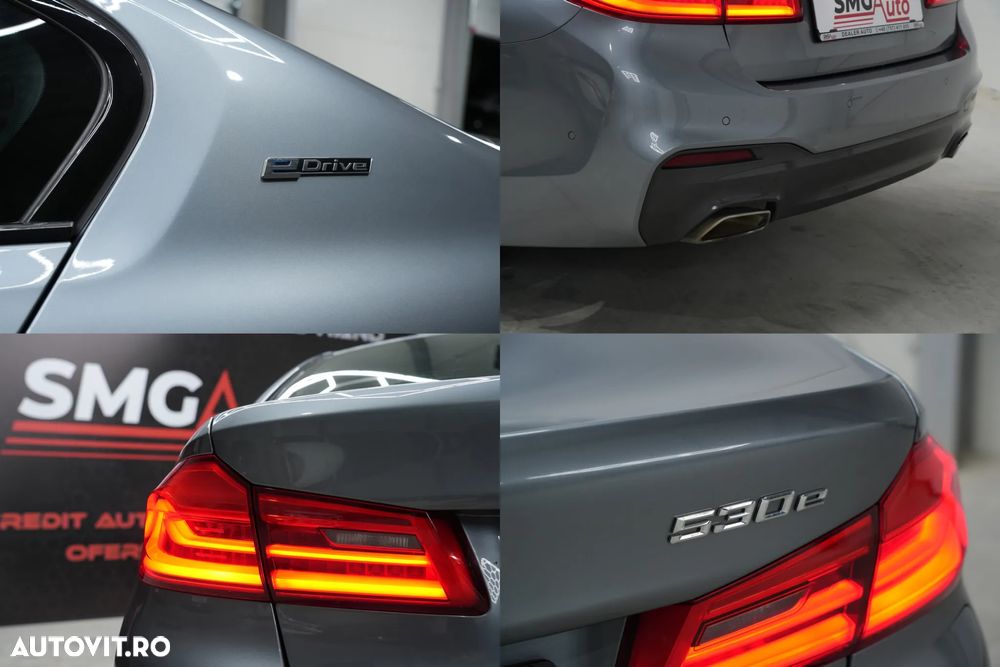 BMW Seria 5 530e Aut. M Sport Edition - 26