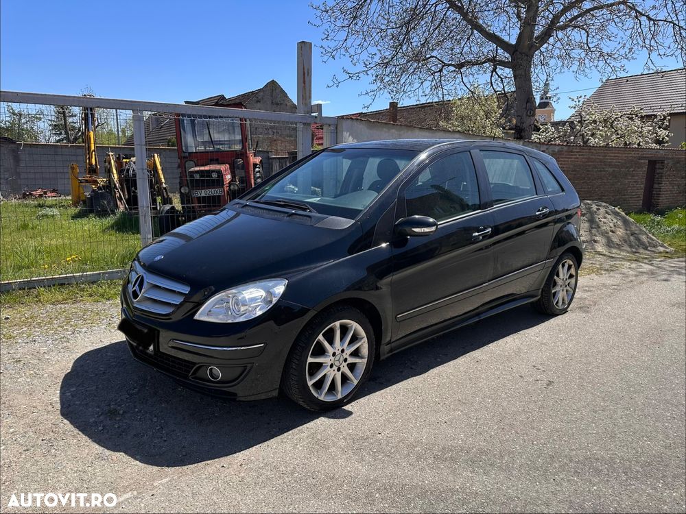 Mercedes-Benz B 200 - 1