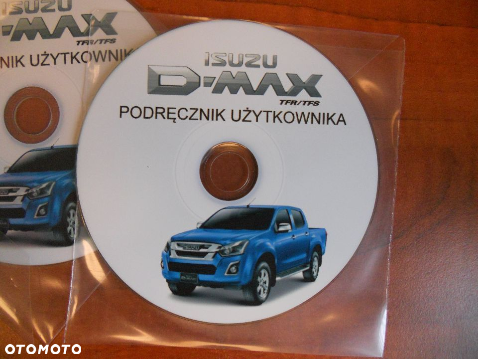 ISUZU  D MAX II podręcznik instrukcja obsługi 2017-2020r - 4