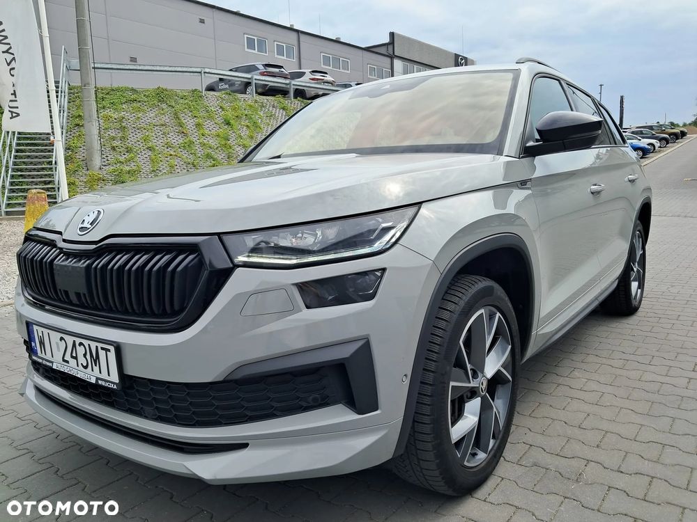 Skoda Kodiaq 2.0 TSI 4x4 Sportline DSG - 31