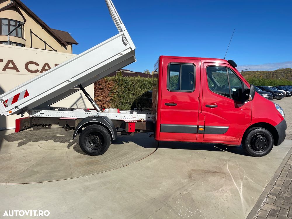 Opel Movano Doka 7LOCURI  BASCULABIL  PUNTE DUBLA - 4