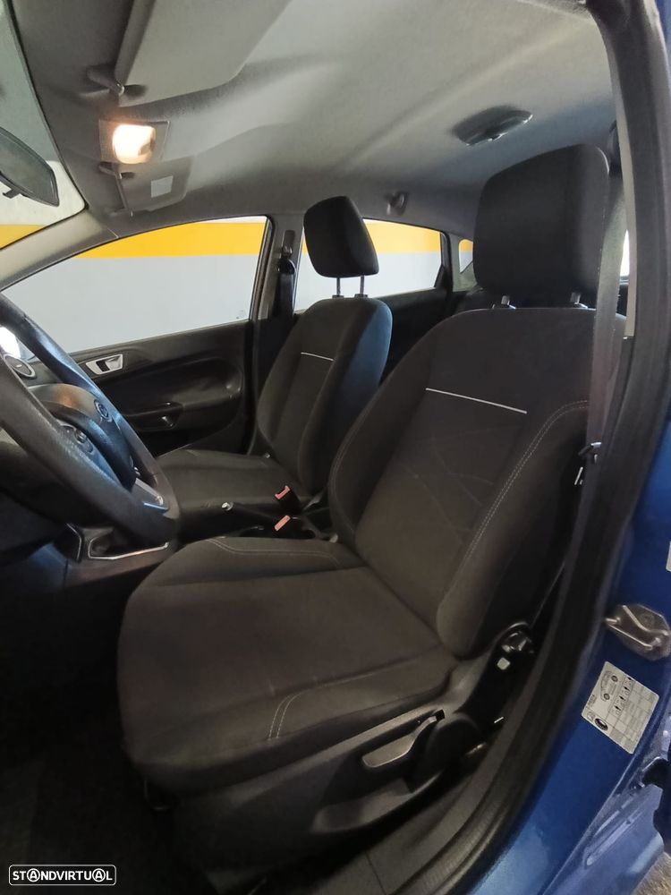 Ford Fiesta 1.0 Ti-VCT Trend - 8