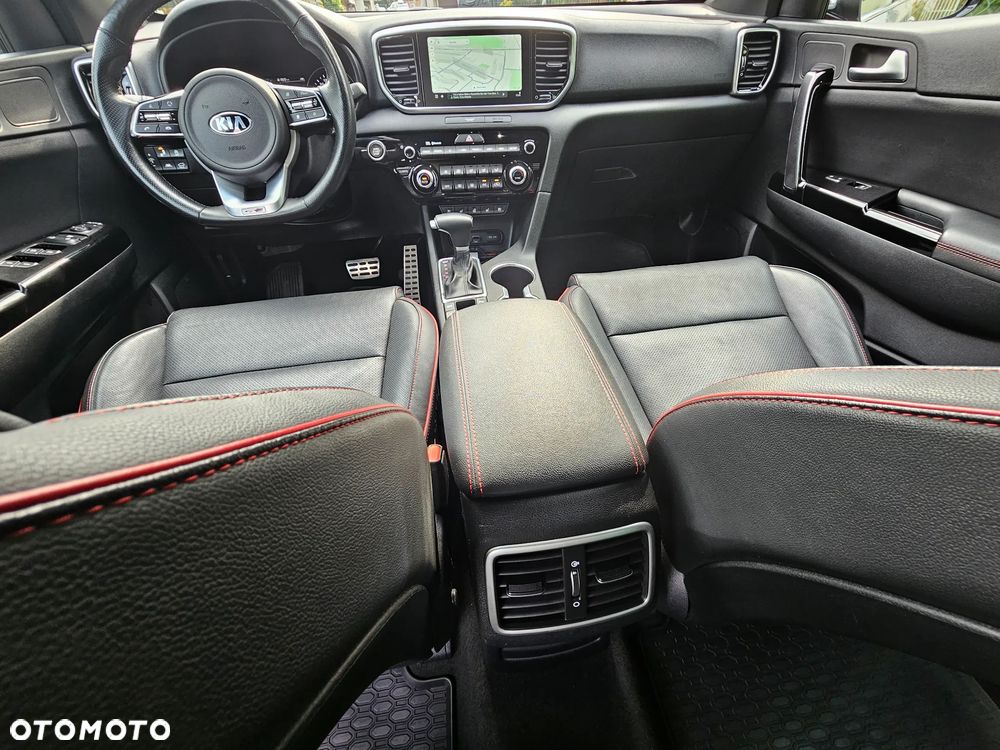 Kia Sportage 1.6 T-GDI GT Line 4WD DCT - 9