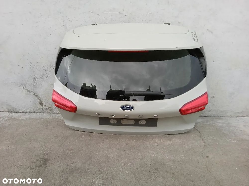 FORD FOCUS MK4 18-KLAPA TYŁ TYLNA BAGAŻNIKA - 1