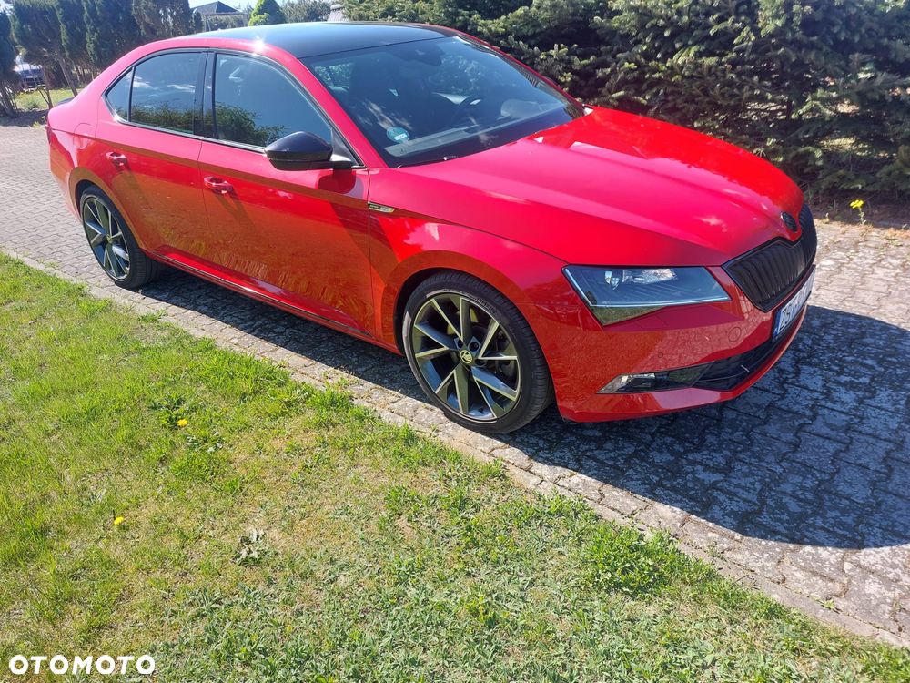 Skoda Superb 2.0 TSI 4x4 DSG Sportline - 5